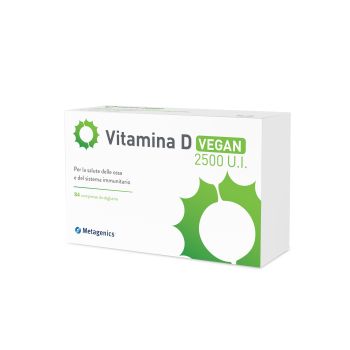 Vitamine D 2500 IU Vegan
